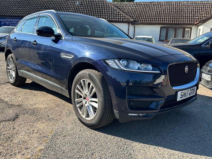 Jaguar F-PACE 2.0 D180 Portfolio Auto AWD Euro 6 (s/s) 5dr