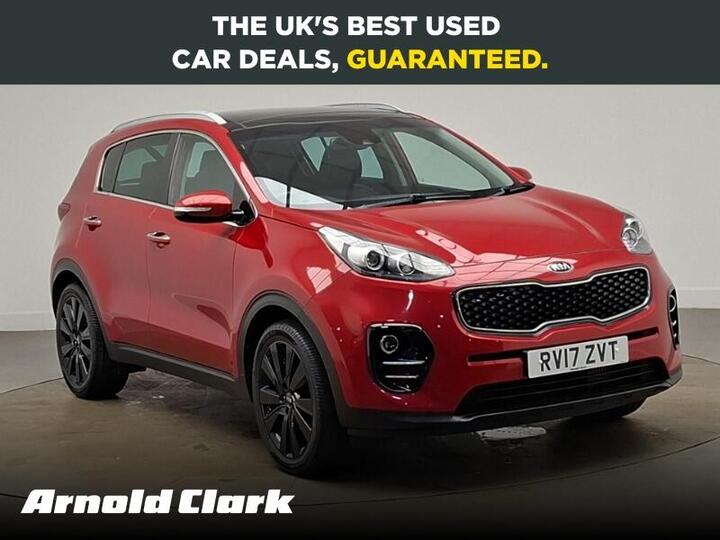 Kia Sportage 1.7 CRDi 3 Euro 6 (s/s) 5dr