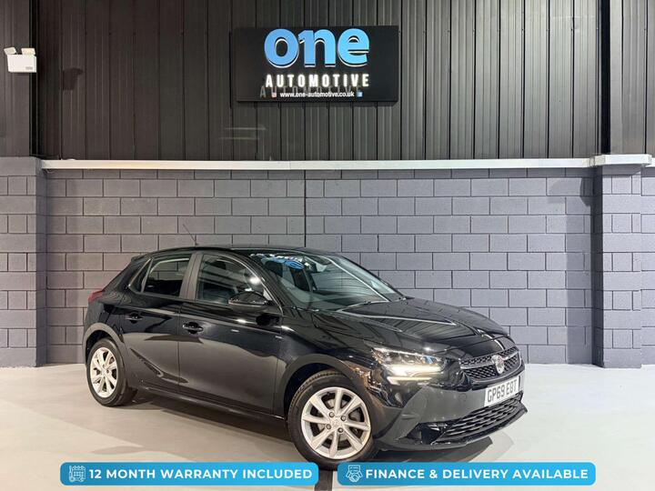 Vauxhall CORSA 1.2 SE Premium Euro 6 5dr