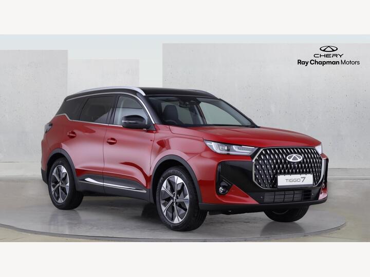 Chery Tiggo 7 1.6T Summit DCT Euro 6 (s/s) 5dr Chery Tiggo 7 1.6T Summit DCT Euro 6 (s/s) 5dr