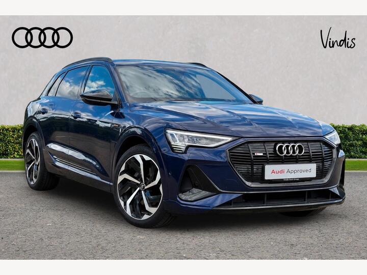 Audi E-tron 55 Black Edition Auto Quattro 5dr 95kWh (11kW Charger)