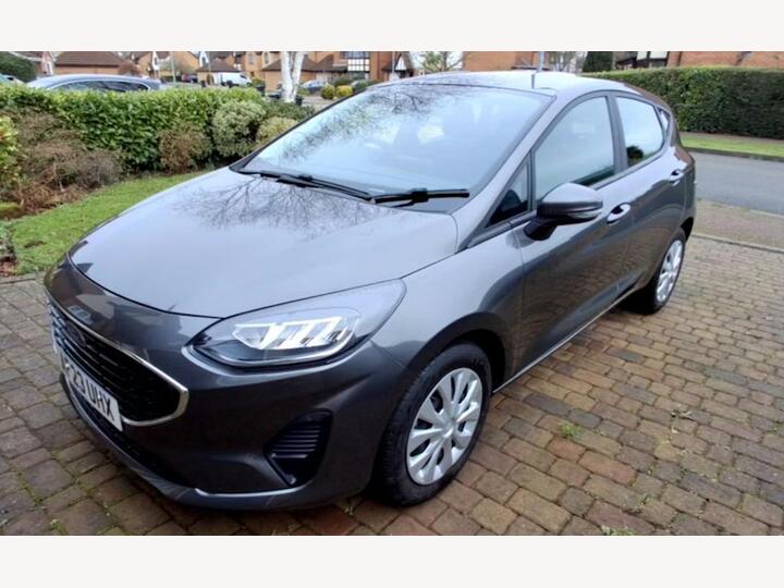 Ford Fiesta 1.0T EcoBoost Trend Euro 6 (s/s) 5dr