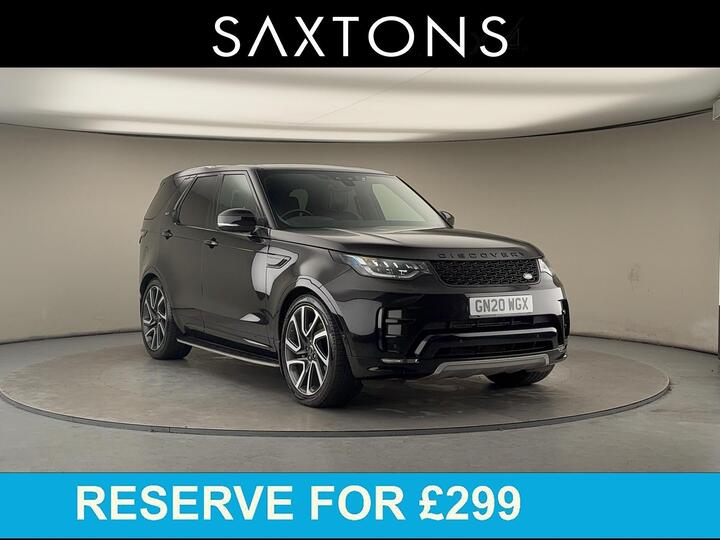 Land Rover Discovery 3.0 SD V6 HSE Auto 4WD Euro 6 (s/s) 5dr