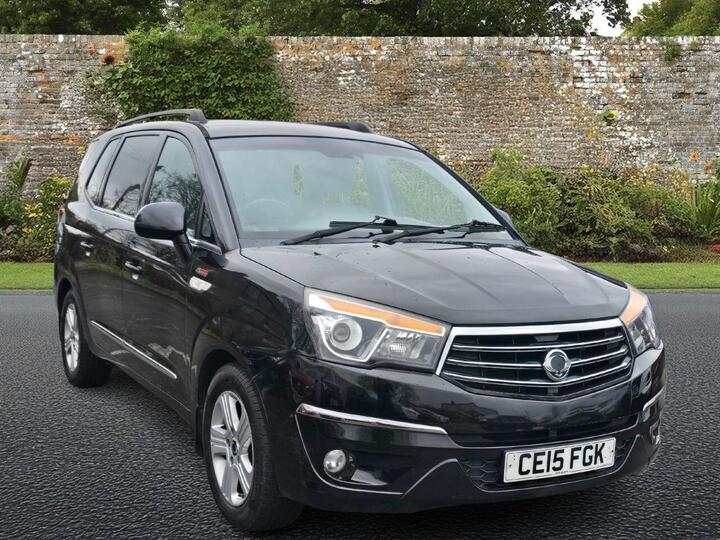 SsangYong TURISMO 2.0 E-XDi EX T-Tronic 4WD Selectable Euro 5 5dr SsangYong TURISMO 2.0 E-XDi EX T-Tronic 4WD Selectable Euro 5 5dr
