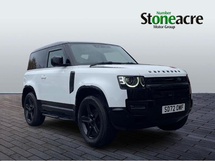 Land Rover Defender 90 3.0 D250 MHEV X-Dynamic SE Auto 4WD Euro 6 (s/s) 3dr Land Rover Defender 90 3.0 D250 MHEV X-Dynamic SE Auto 4WD Euro 6 (s/s) 3dr