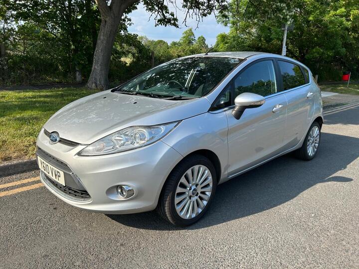Ford Fiesta 1.6 Titanium 5dr