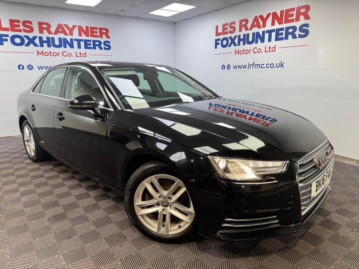 Audi A4 1.4 TFSI Sport Euro 6 (s/s) 4dr