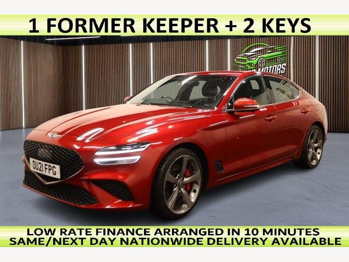 Genesis G70 2.0T Sport Auto Euro 6 (s/s) 4dr