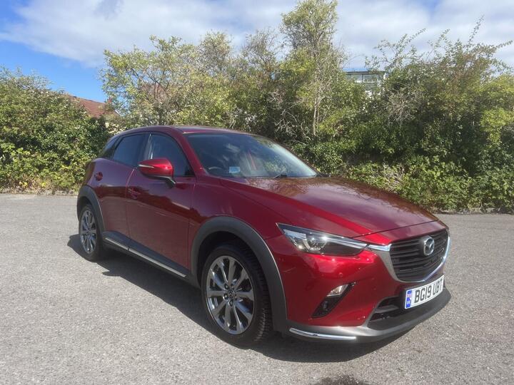 Mazda CX-3 2.0 SKYACTIV-G Sport Nav+ Auto 4WD Euro 6 (s/s) 5dr