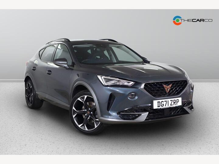 CUPRA Formentor 1.4 EHybrid 12.8kWh V2 DSG Euro 6 (s/s) 5dr CUPRA Formentor 1.4 EHybrid 12.8kWh V2 DSG Euro 6 (s/s) 5dr