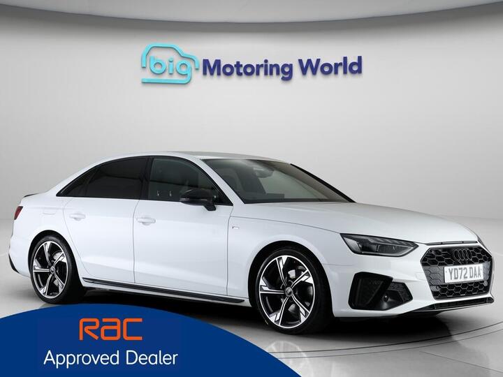 Audi A4 2.0 TFSI 35 Black Edition S Tronic Euro 6 (s/s) 4dr