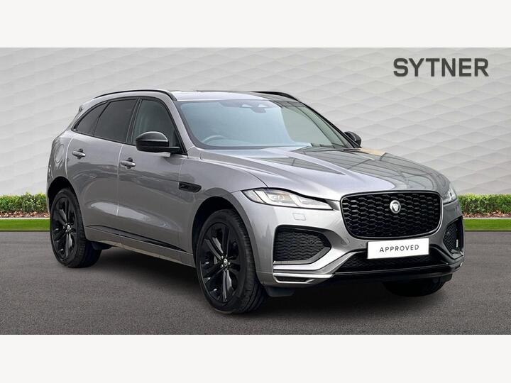 Jaguar F-PACE 2.0 D200 MHEV R-Dynamic HSE Black 90th Anniversary Edition Auto AWD Euro 6 (s/s) 5dr