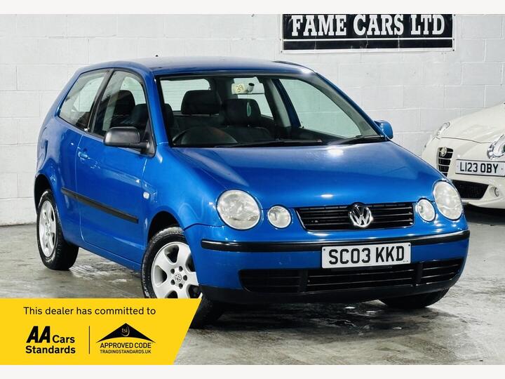 Volkswagen Polo 1.4 SE 3dr