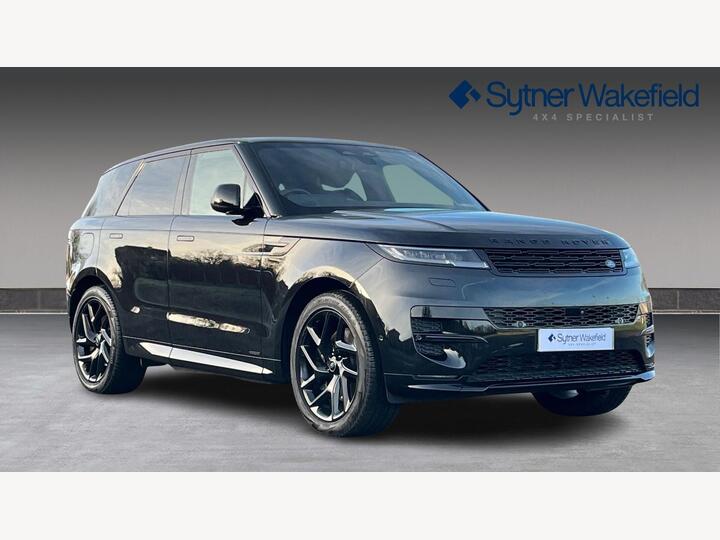 Land Rover RANGE ROVER SPORT 3.0 P460e 38.2kWh Autobiography Auto 4WD Euro 6 (s/s) 5dr