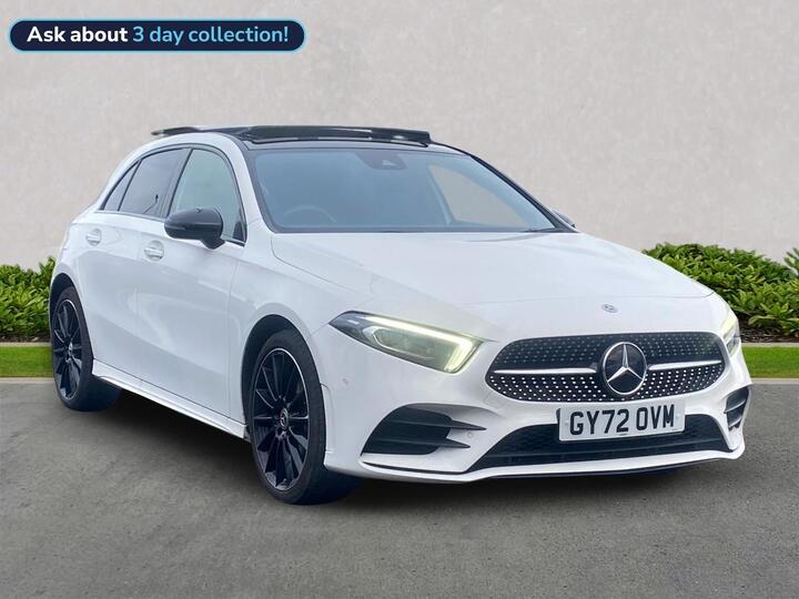 Mercedes-Benz A CLASS 1.3 A250e 15.6kWh AMG Line Night Edition (Premium Plus) 8G-DCT Euro 6 (s/s) 5dr