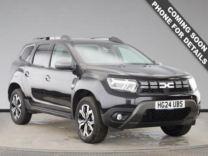 Dacia DUSTER 1.0 TCe Journey Euro 6 (s/s) 5dr
