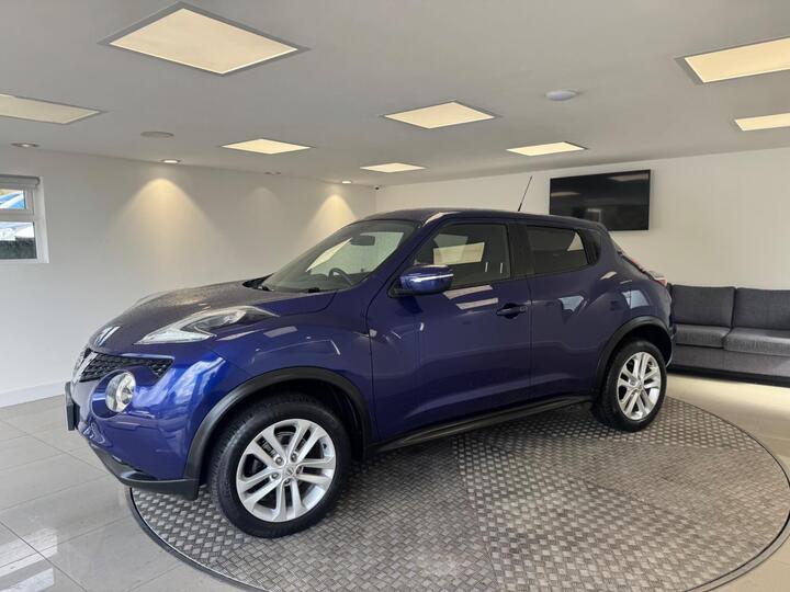Nissan Juke 1.5 DCi N-Connecta Euro 6 (s/s) 5dr