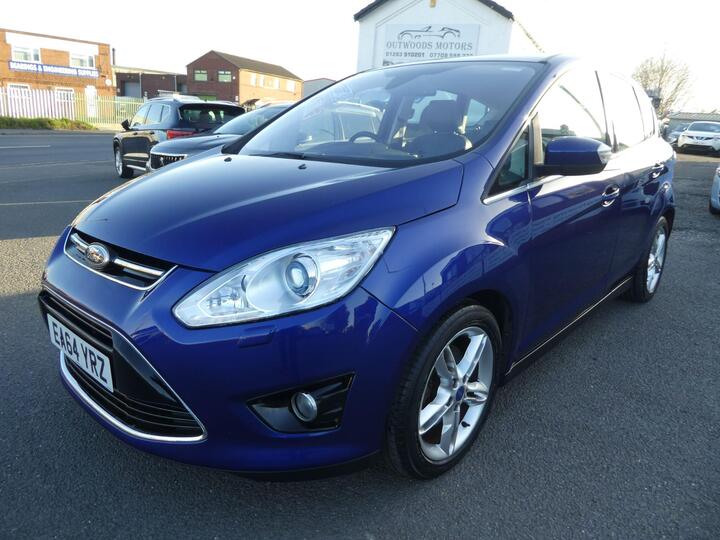 Ford C-Max 2.0 TDCi Titanium X Powershift Euro 5 5dr