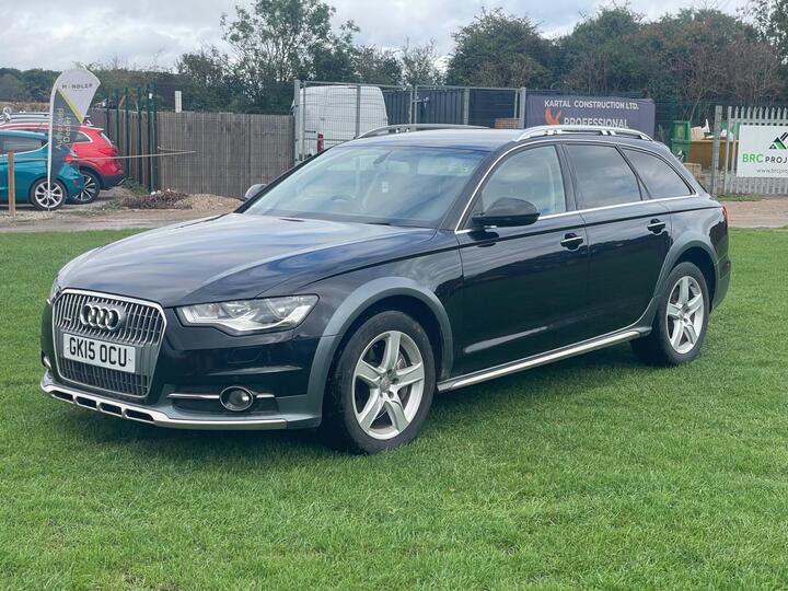 Audi A6 Allroad 3.0 BiTDI V6 Tiptronic Quattro Euro 5 (s/s) 5dr