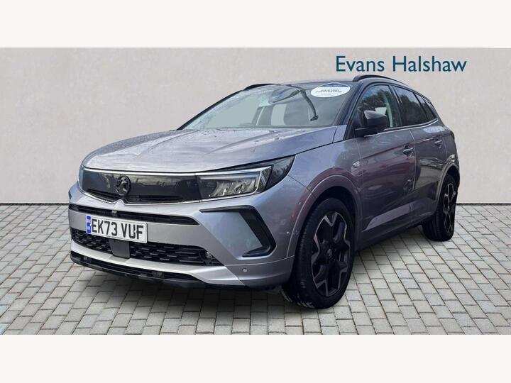 Vauxhall GRANDLAND HATCHBACK 1.2 Turbo Ultimate Euro 6 (s/s) 5dr