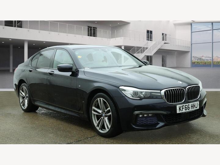 BMW 7 Series 3.0 740d M Sport Auto XDrive Euro 6 (s/s) 4dr