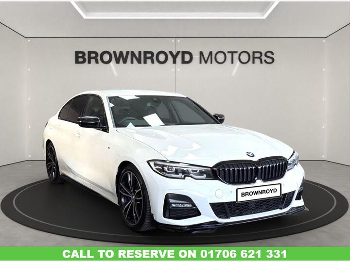 BMW 3 SERIES 2.0 330i M Sport Auto Euro 6 (s/s) 4dr BMW 3 SERIES 2.0 330i M Sport Auto Euro 6 (s/s) 4dr
