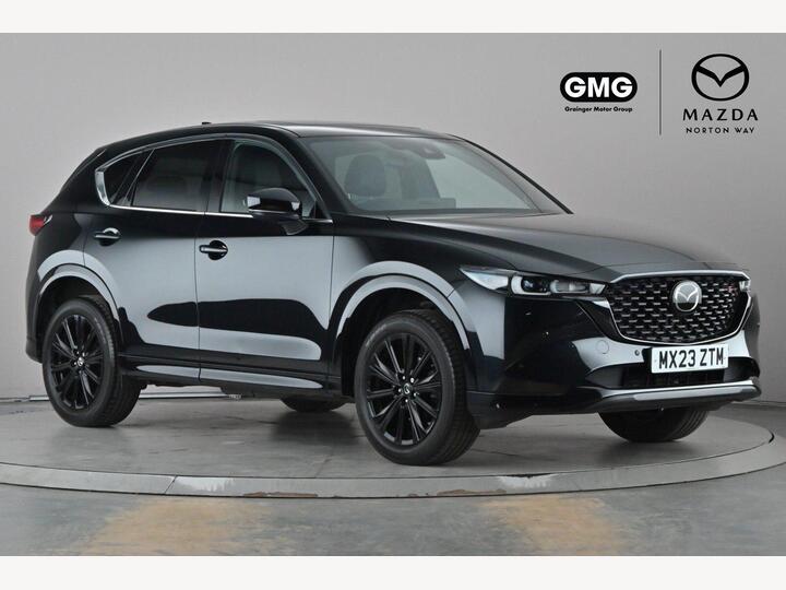 Mazda CX-5 2.0 E-SKYACTIV G MHEV Homura Euro 6 (s/s) 5dr