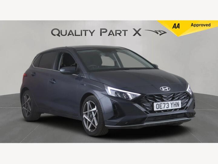 Hyundai I20 1.0 T-GDi Premium Euro 6 (s/s) 5dr