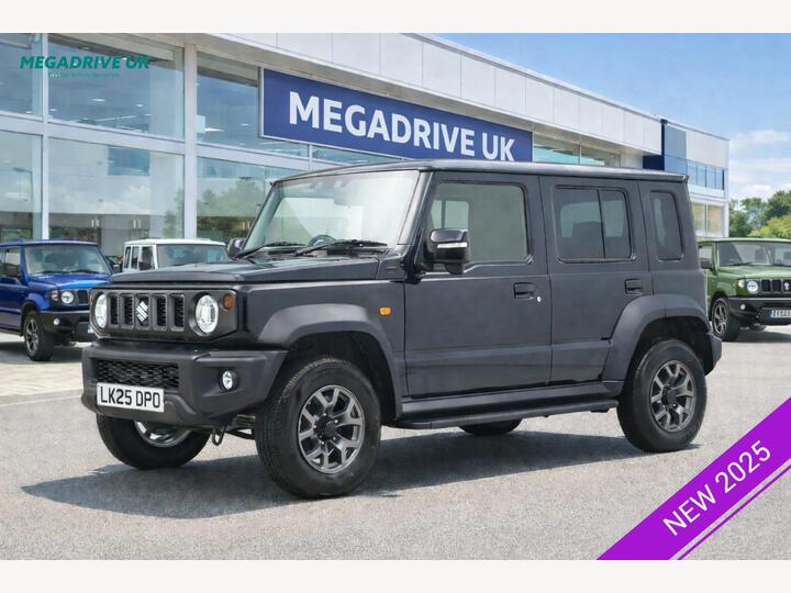Suzuki Jimny 1.5 SZC, 5 DOOR LWB, NOMADE LEATHER