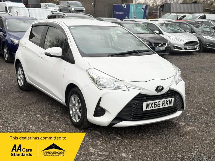 Toyota Vitz 1.0  Automatic Petrol Euro5  5dr