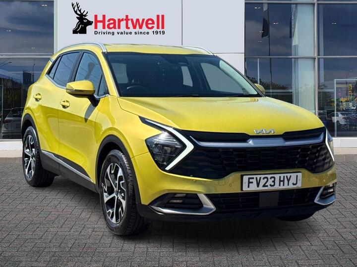 Kia Sportage 1.6 T-GDi MHEV 3 DCT Euro 6 (s/s) 5dr