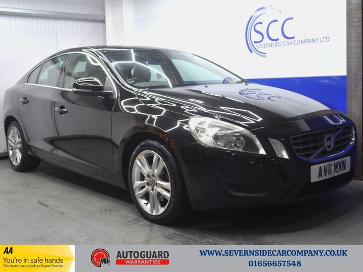 Volvo S60 2.0 D3 SE Geartronic Euro 5 4dr