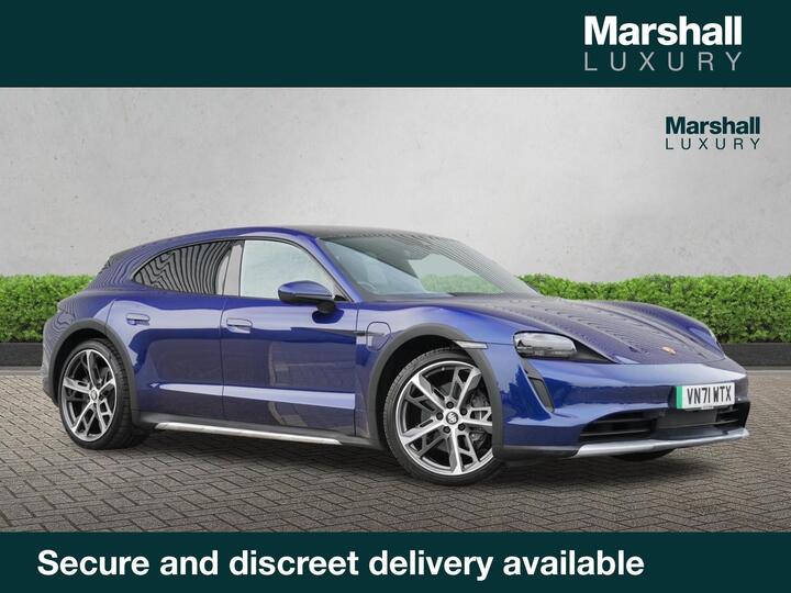 Porsche Taycan Performance Plus 93.4kWh 4 Cross Turismo Auto 4WD 5dr (11kW Charger) Porsche Taycan Performance Plus 93.4kWh 4 Cross Turismo Auto 4WD 5dr (11kW Charger)