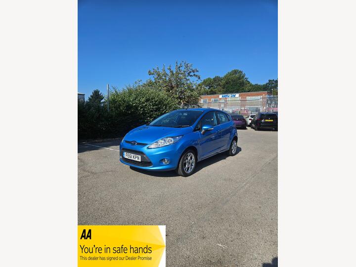 Ford Fiesta 1.25 Zetec 5dr