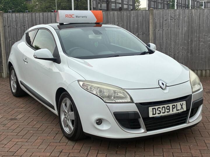 Renault Megane 1.5 DCi Dynamique Euro 4 3dr