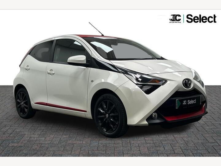 Toyota AYGO 1.0 VVT-i X-press Euro 6 5dr