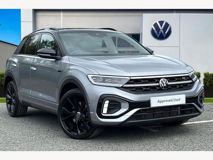 Volkswagen T-roc 1.5 TSI Black Edition Plus DSG Euro 6 (s/s) 5dr