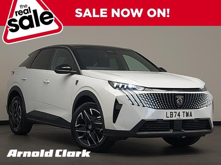 Peugeot 3008 1.2 HYBRID GT E-DSC6 Euro 6 (s/s) 5dr