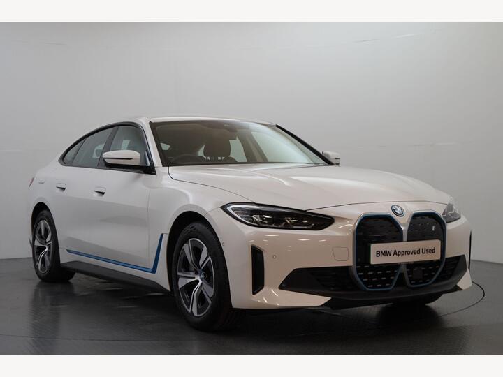 BMW I4 35 70.2kWh Sport Gran Coupe Auto EDrive 5dr