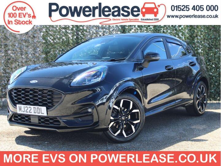 Ford PUMA 1.0T EcoBoost MHEV ST-Line X Euro 6 (s/s) 5dr