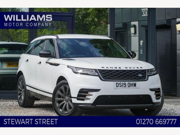 Land Rover RANGE ROVER VELAR 2.0 D180 R-Dynamic SE Auto 4WD Euro 6 (s/s) 5dr