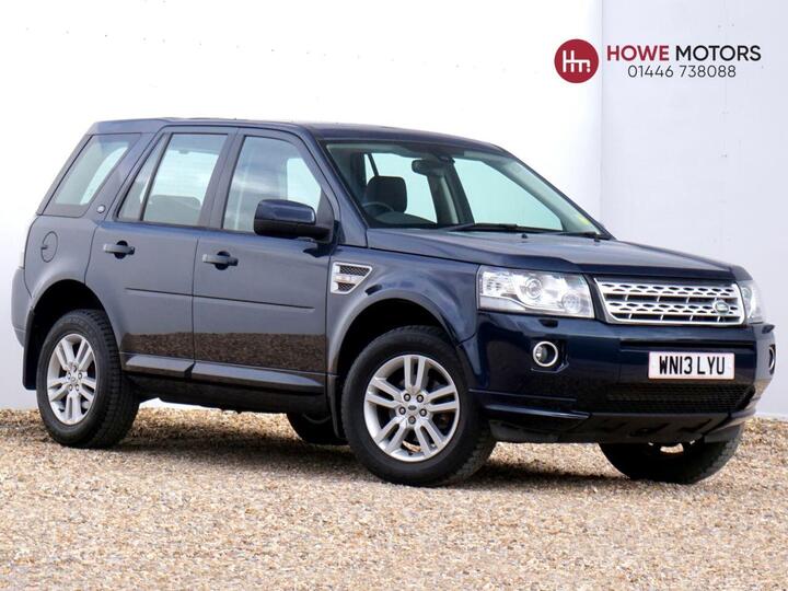 Land Rover FREELANDER 2 2.2 TD4 XS CommandShift 4WD Euro 5 5dr Land Rover FREELANDER 2 2.2 TD4 XS CommandShift 4WD Euro 5 5dr