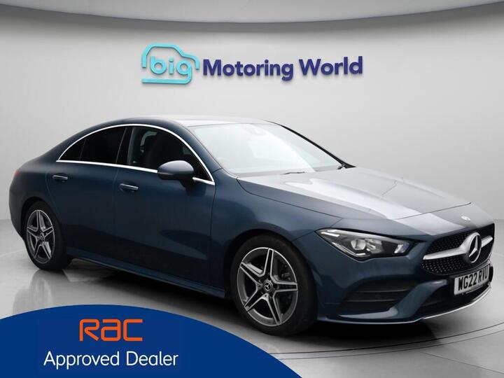 Mercedes-Benz CLA 1.3 CLA180 AMG Line Coupe 7G-DCT Euro 6 (s/s) 4dr