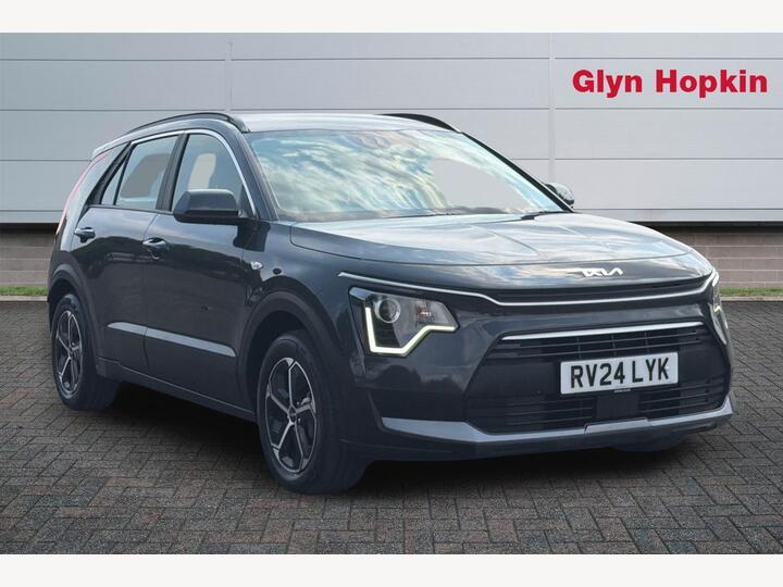 Kia Niro 1.6h GDi 2 DCT Euro 6 (s/s) 5dr