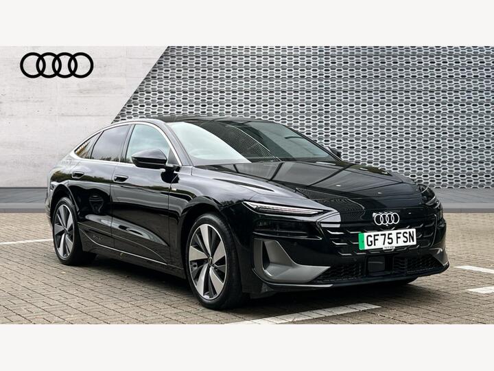 Audi A6 E-tron Sportback 83kWh S Line Auto 5dr Audi A6 E-tron Sportback 83kWh S Line Auto 5dr