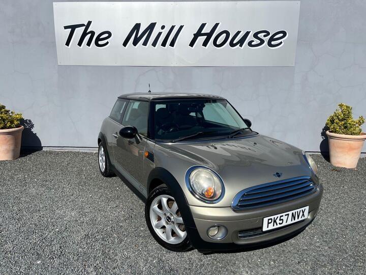 MINI HATCH 1.6 Cooper Euro 4 3dr