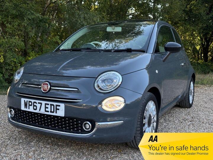 Fiat 500 1.2 Lounge Euro 6 (s/s) 3dr