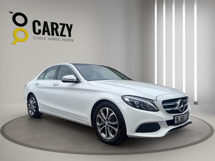 Mercedes-Benz C Class 2.1 C220d Sport (Premium Plus) 7G-Tronic+ Euro 6 (s/s) 4dr