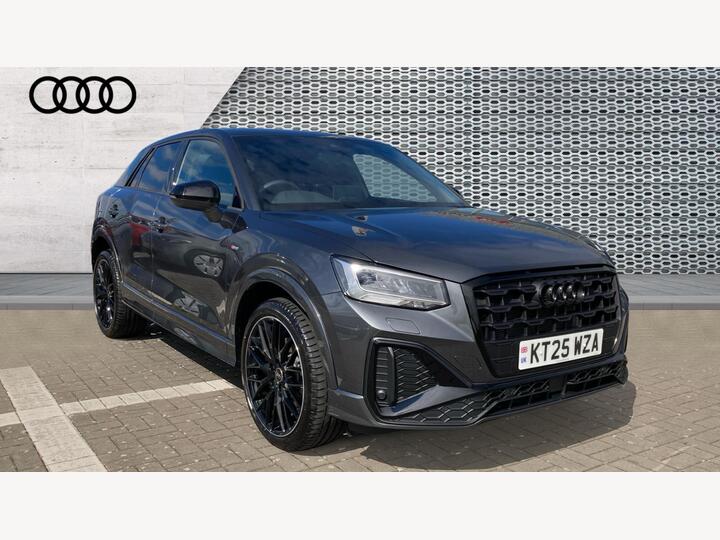 Audi Q2 1.5 TFSI CoD 35 Black Edition S Tronic Euro 6 (s/s) 5dr