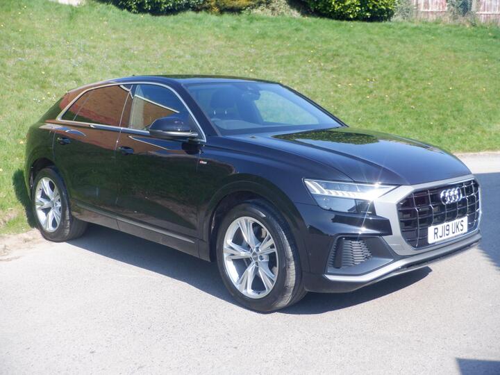Audi Q8 3.0 TDI V6 50 S Line Tiptronic Quattro Euro 6 (s/s) 5dr